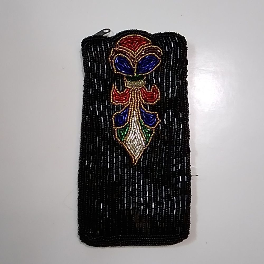 Vintage Handmade Women Mini Sequin Bag